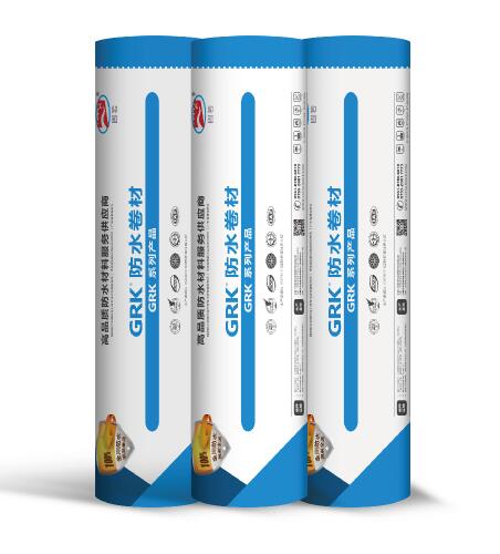 GRK-805 PPE高分子聚酯复合自粘防水卷材